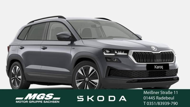 Skoda Karoq Tour 1,5 TSI 110 kW #AHK#6-Gang Schalter