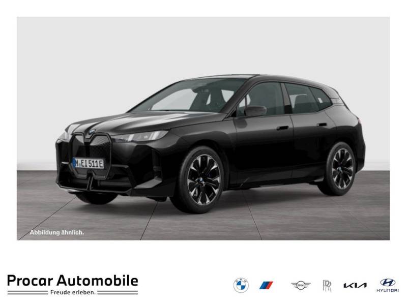 BMW iX xDrive45 MSport + Pano + DAprof. + PAprof.