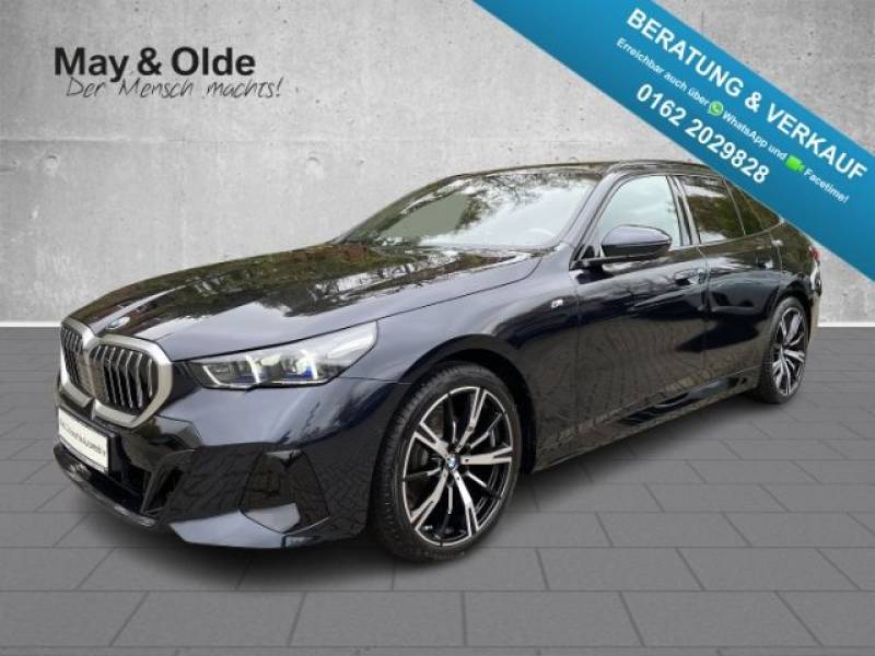 BMW 520 I Sportpaket AHK-klappbar AHK Navi Digitales