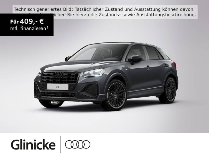 Audi Q2 35 TFSI S line S tronic LED LM 19" PDC+RFK Le