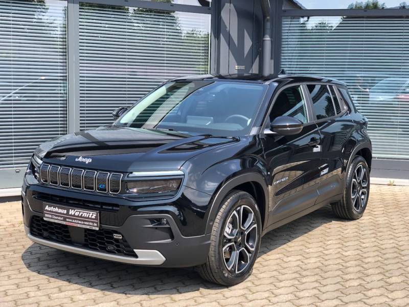Jeep Avenger 1.2 E-Hybrid Summit *PANO*NAV*LEDER*