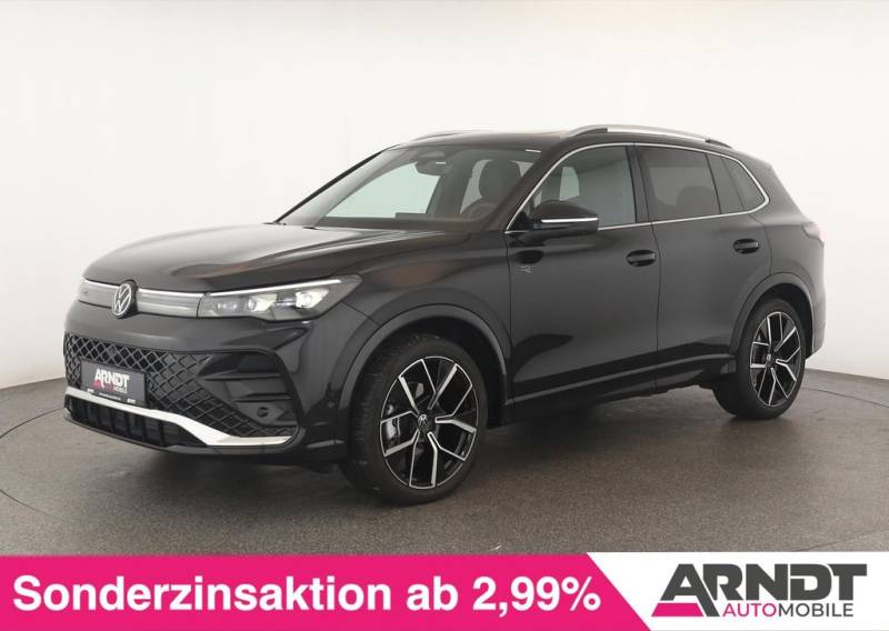 Volkswagen Tiguan 1.5 eTSI DSG R-Line Leder IQ Pano Nav 360
