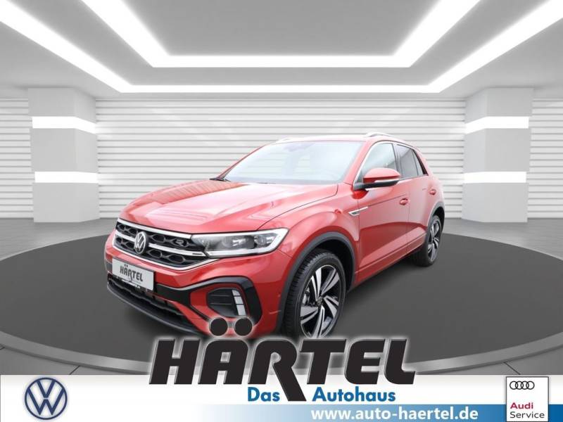 Volkswagen T-ROC R-LINE 1.5 TSI DSG (+ACC-RADAR) Sportpaket