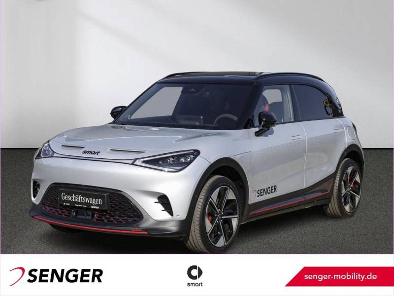 Smart smart#1 BRABUS Panorama 360°-Kamera Head-Up