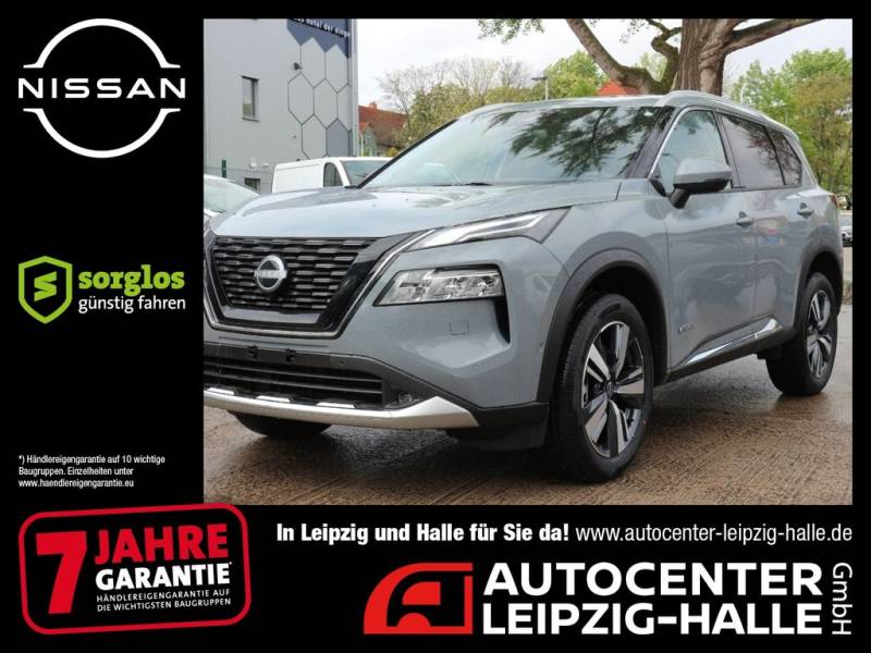 Nissan X-TRAIL N-CONNECTA 1.5 VC-T MHEV 4x2 Panorama