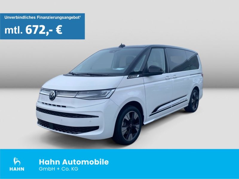 Volkswagen T7 Multivan Edition lang Panoramadach Digitalcoc