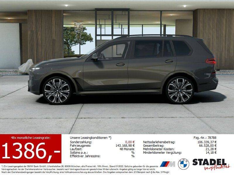 BMW X7 xDrive40d M Sportpaket