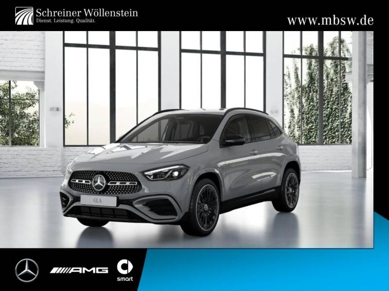 Mercedes-Benz GLA 200 AMG*Night*AHK*Multibeam*Totwinkel*360°