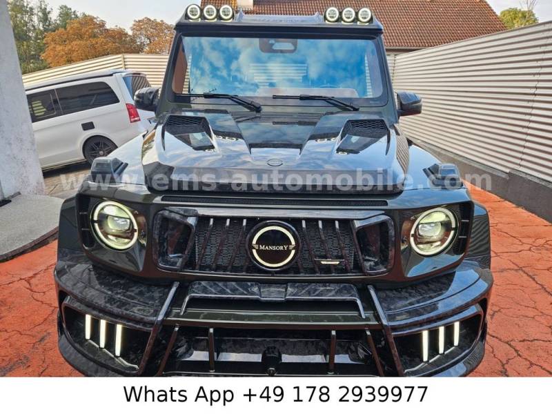 Mercedes-Benz G 63 AMG MANSORY 720 *NEW* READY TO GO * G465