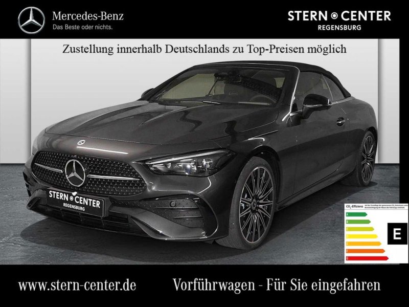 Mercedes-Benz CLE 200 Cabriolet AMG MBUX Perf-AGA LED Burm
