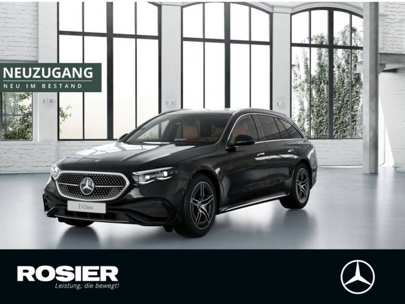 Mercedes-Benz E 220 d 4MATIC T-Modell AHK Standhz. Distr. Pano