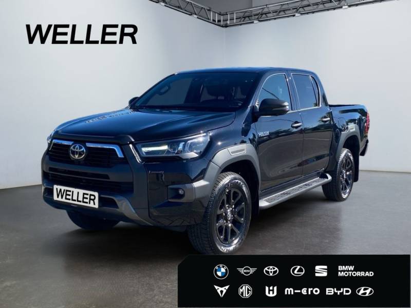 Toyota Hilux 2,8 l, 204 PS 6 Gang AT Double Cab EXECUTI
