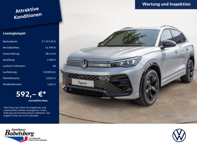Volkswagen Tiguan 1.5 eTSI R-Line AHK ACC PANO MATRIX-LED
