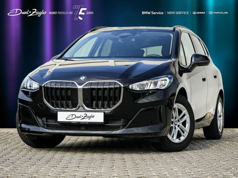 BMW 218i Active Tourer Travel GSD AHK LKH RFK M Dach
