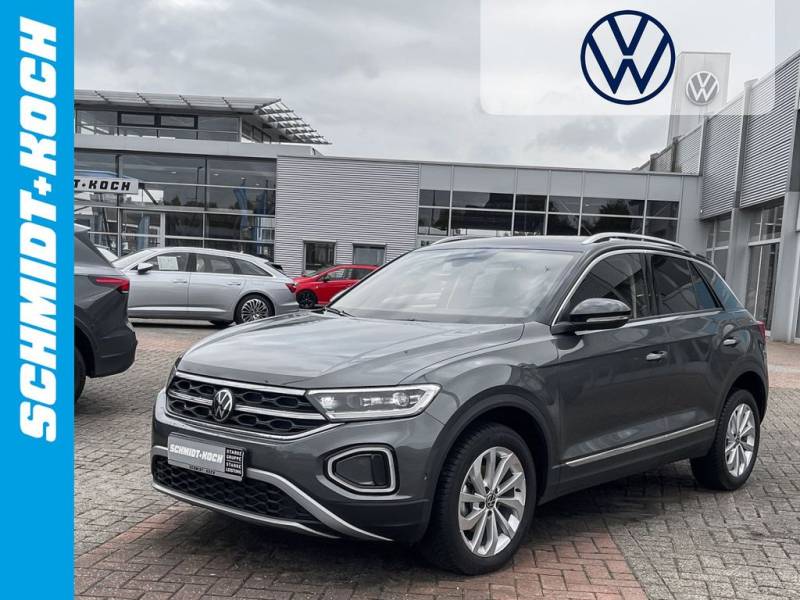 Volkswagen T-Roc 1.5 TSI Style DSG LED-Scheinw. Navi DAB