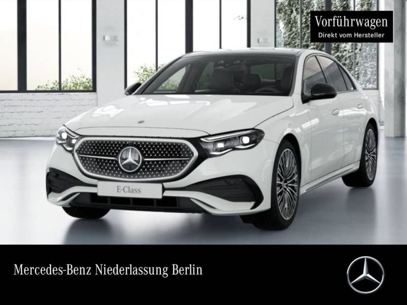 Mercedes-Benz E 200 AMG Fahrass 360° Pano Burmester Distr.