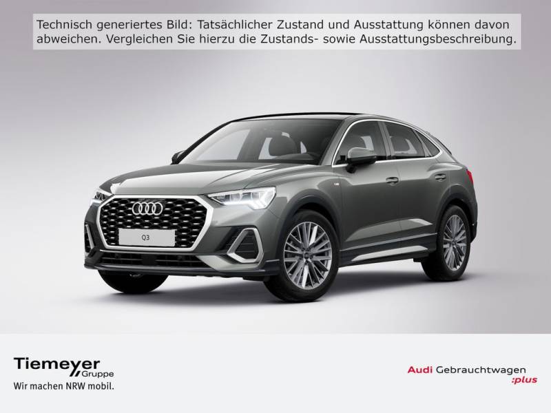 Audi Q3 Sportback 35 TDI 2x S LINE LM19 PANO LED ASSI