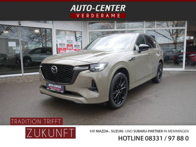 Mazda CX-60 e-SKYACTIV PHEV Homura AWD HUD LED 360°