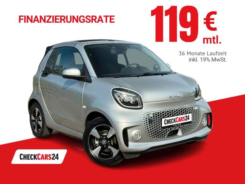 Smart ForTwo Passion EQ Elektro PANO PDC KAMERA *SOFOR