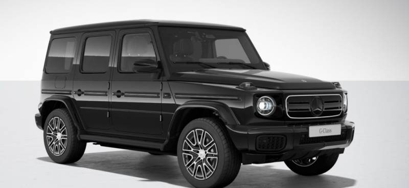 Mercedes-Benz G 580 EQ AMG EXCLUSIV NIGHT CARBON MY2025