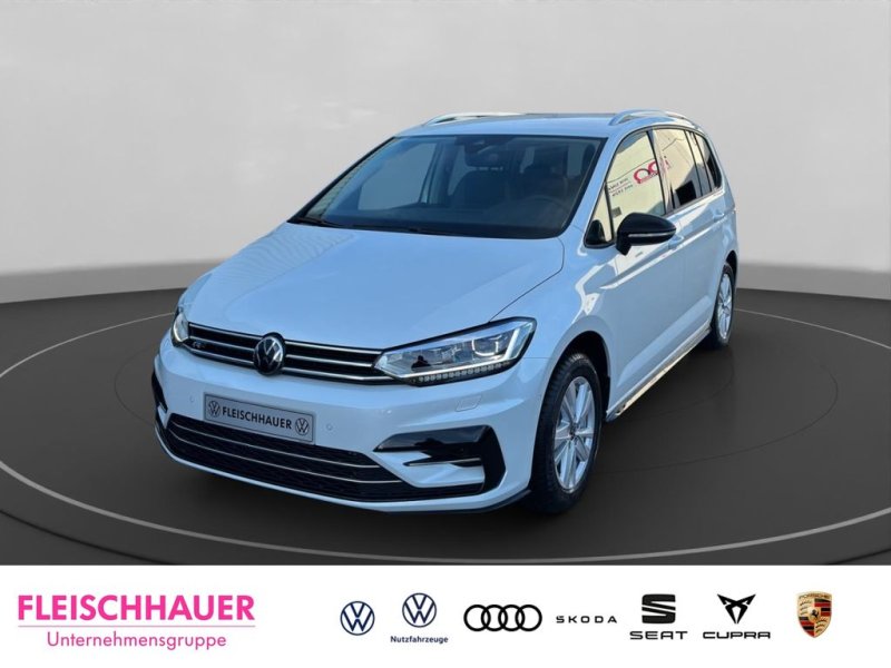 Volkswagen Touran Comfortline 2,0 TDI AHK-el. klappb. Navi 
