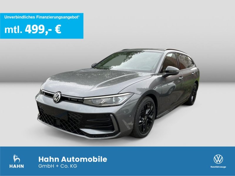 Volkswagen Passat R-Line 2,0TDI 150PS DSG Black Style 8-Fac