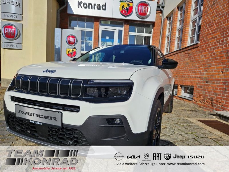 Jeep Avenger 1.2T MHEV Summit - 240,-€ 0,00% -Vollaus