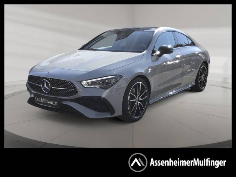Mercedes-Benz CLA 200 Coupe +MBUX+AMG+Wide+Navi+MBeam+Pano+Cam