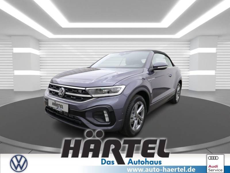 Volkswagen T-ROC CABRIOLET R-LINE 1.5 TSI 6-GANG Sportpaket