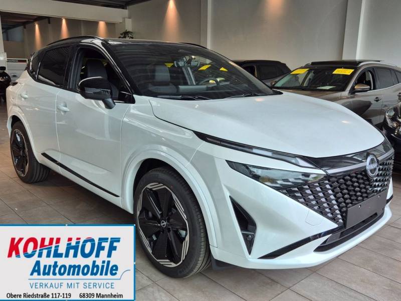 Nissan Qashqai 1.3 DIG-T 158PS N-Design Automatik BOSE