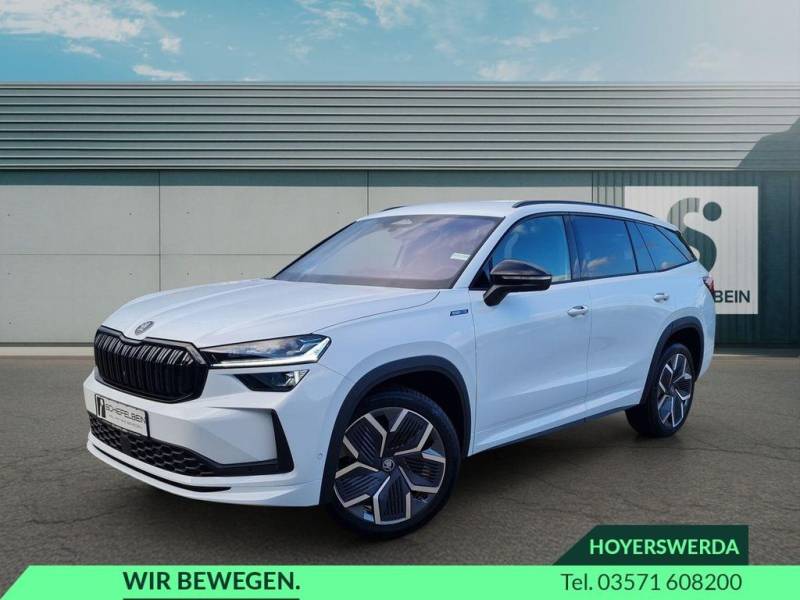 Skoda Kodiaq Sportline 2,0 TDI DSG+ACC+HUD+MATRIX+eHK+