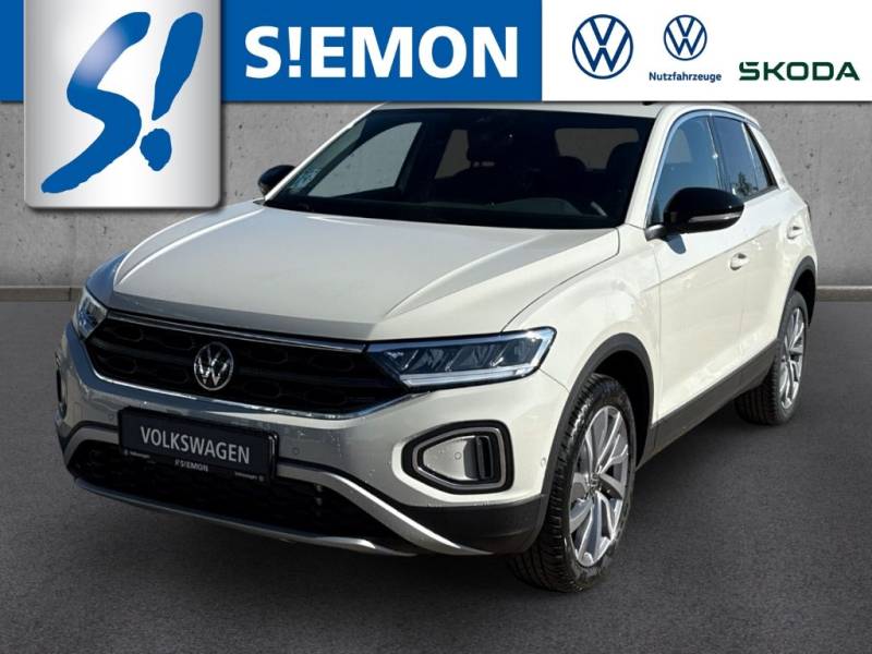 Volkswagen T-Roc 1.5 l TSI OPF Goal Kamera AHK PDC LED SHZ