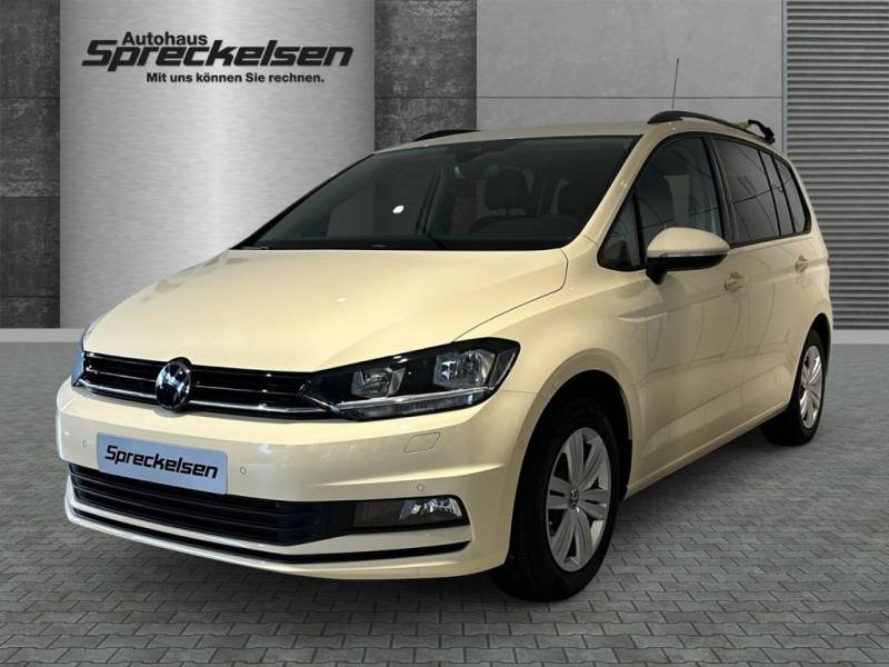 Volkswagen Touran 2.0 TDI Automatik 7-Sitze Taxi+Umbau+Navi