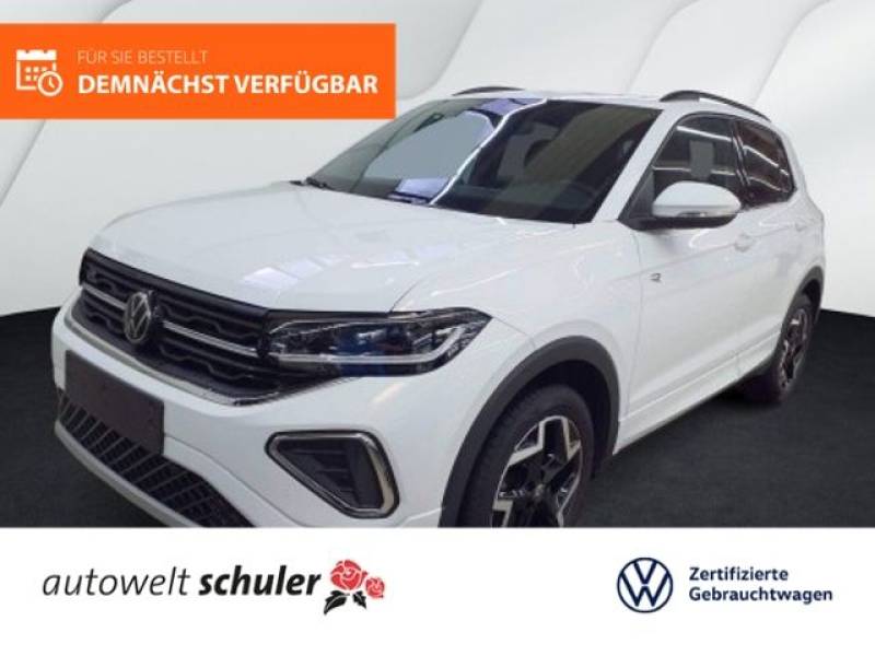 Volkswagen T-Cross 1,5 TSI DSG R-Line AHK Kamera LED
