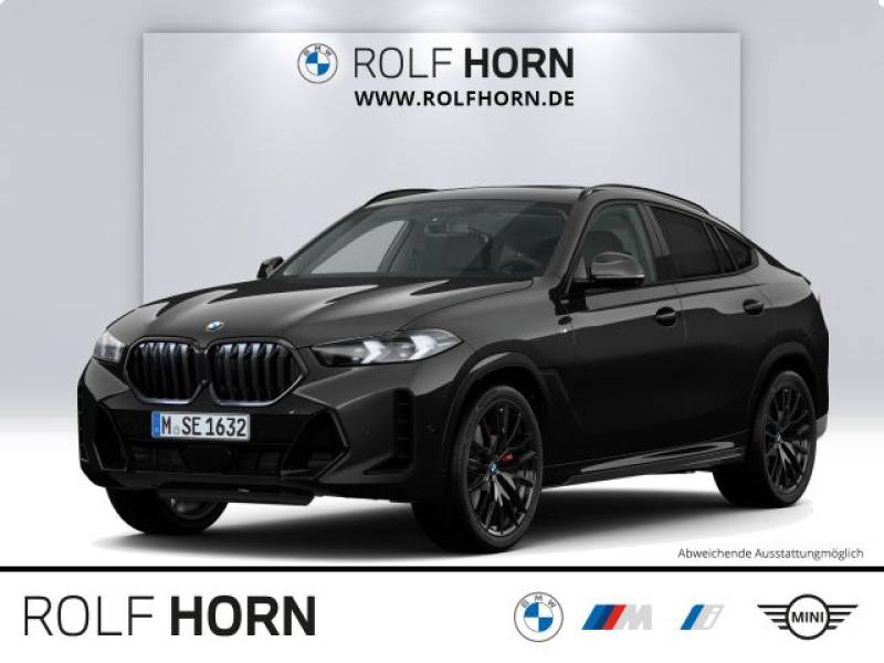 BMW X6 xDrive30d M Sport HUD AHK Pano har/kar 360