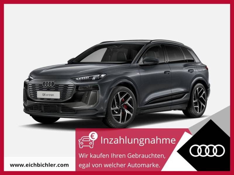 Audi Q6 e-tron 360 4xSHZ ACC AHK AUT HUD Kam. KeyLess