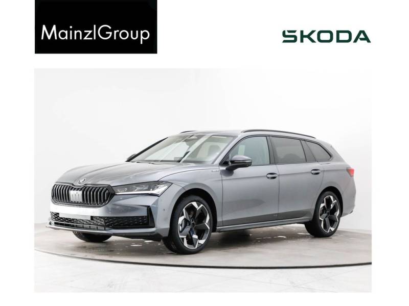 Skoda Superb Combi Sportline 2,0 TDI 142 kW 7-Gang-DSG