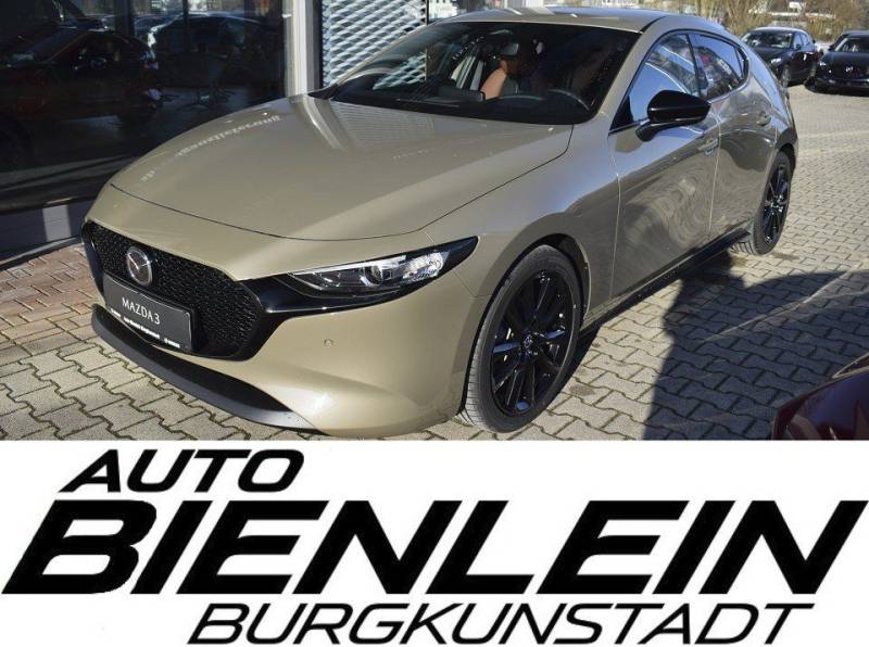 Mazda 3 2.5 140PS 6AG Nagisa Bose Voll-LED Kamera Navi