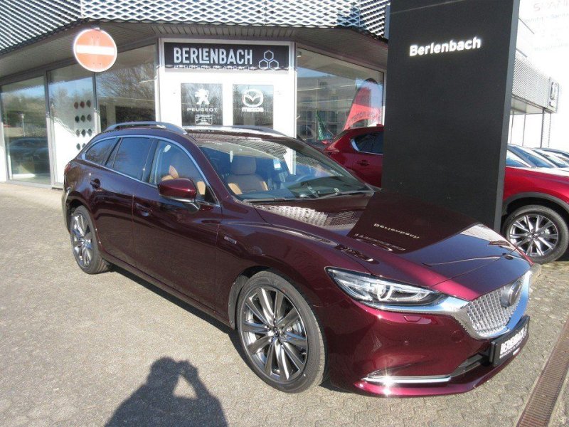 Mazda 6 2.5L SKYACTIV G 194PS AT 20THANNIVERSARY SUNR