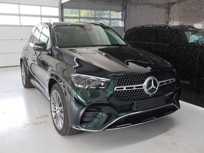 Mercedes-Benz GLE 450 d 4Matic *AMG*PANO*BUR*FACELIFT*SMARAGD*