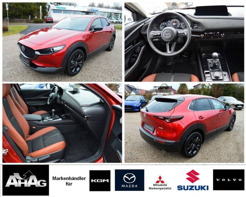 Mazda CX-30 e-SKYACTIV G M-Hybrid 140 Nagisa *Leder*