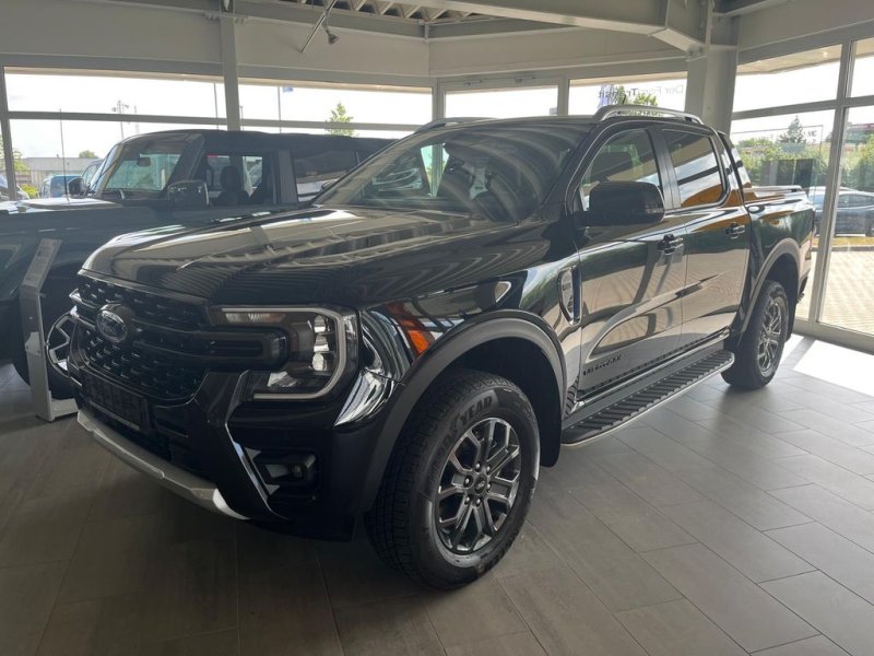 Ford Ranger Wildtrak e-4WD DoKa el.Rollo/Tech.Paket52