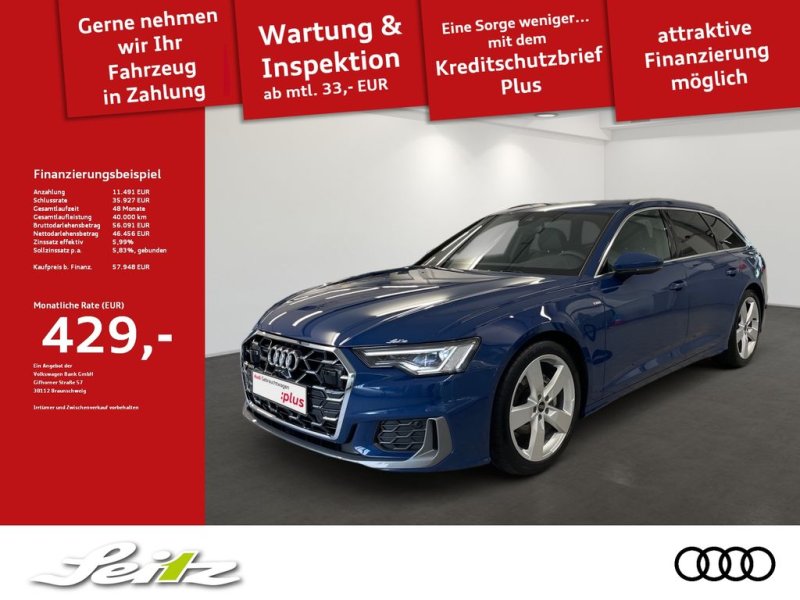 Audi A6 Avant 40 TDI quattro S line *AHK*LED*PDC*NAVI