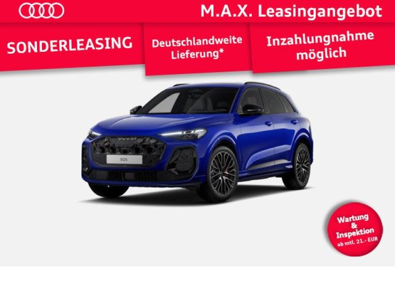 Audi SQ5 SUV TFSI #TECH-PRO+AHK+MMI-PRO+STHZG+AAS#