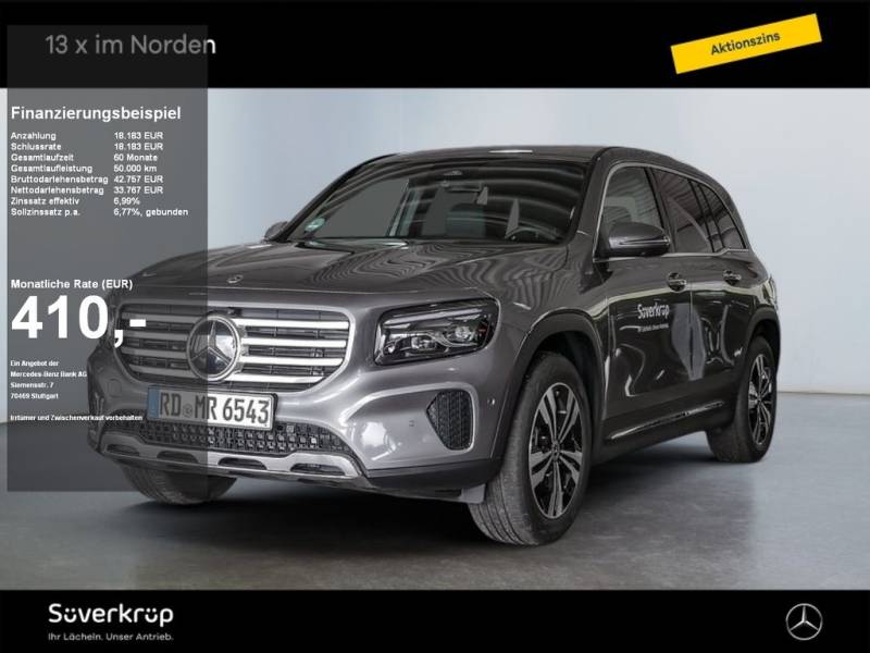 Mercedes-Benz GLB 200 d PROGRESSIVE SPUR AHK 360 PDC SHZ