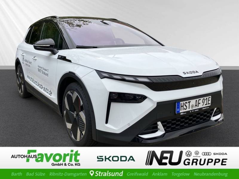 Skoda Elroq 85 Lodge AHK ACC Wärmepumpe
