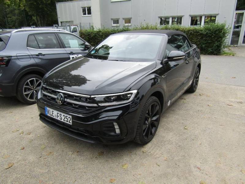 Volkswagen T-Roc Cabriolet R-Line 1.5 TSI DSG LEDER NAVI RE