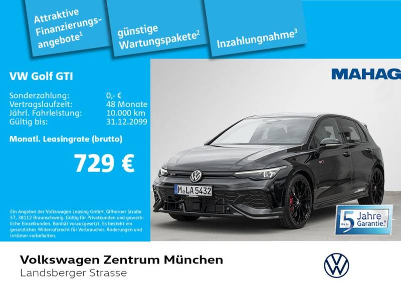 Volkswagen Golf VII GTI Clubsport IQ.Light Navi Pano HandK Ar