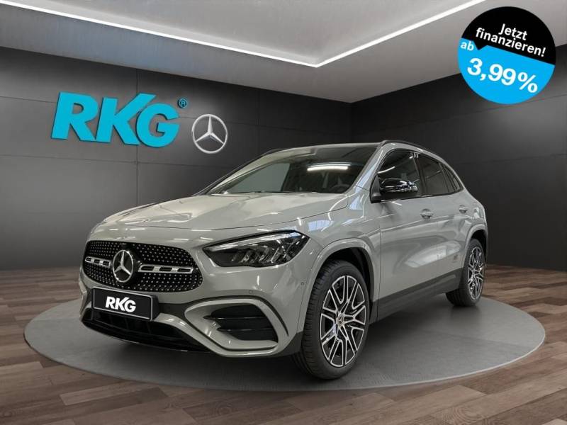Mercedes-Benz GLA 250 e AMG NIGHT LED PANORAMA NAVI KAMERA AHK