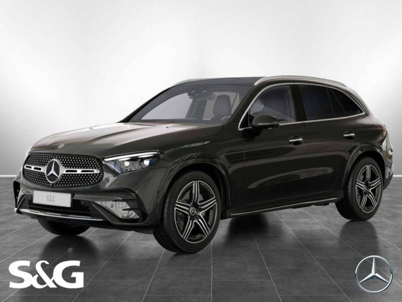 Mercedes-Benz GLC 400 e 4M AMG Night+MBUX+360°+DI-LED+Pano+AHK